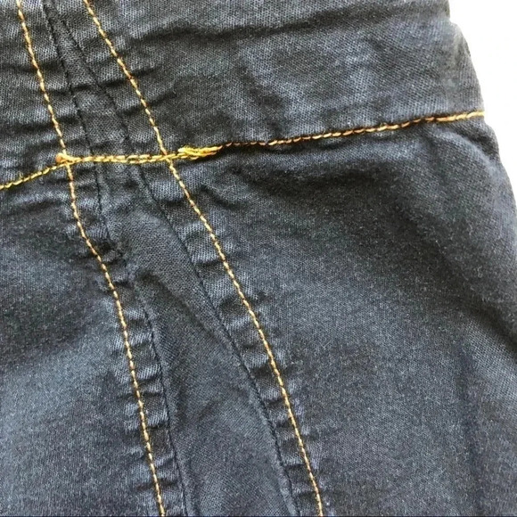 Prairie Underground Girdle Capri Jeans Size 28 SM - Picture 15 of 16